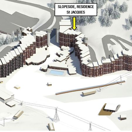 Slopeside La Plagne Bellecote Apartment Екстериор снимка